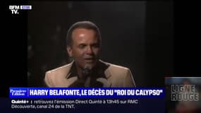 Harry Belafonte, le décès du "roi du calypso"  - 26/04