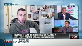 "Les youtubeurs comme Squeezie deviennent des amis comme les autres pour beaucoup de jeunes Français"
