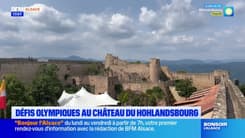 L'été chez nous: des défis olympiques transposés au château du Hohlandsbourg
