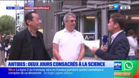 Antibes: deux jours consacrés à la science