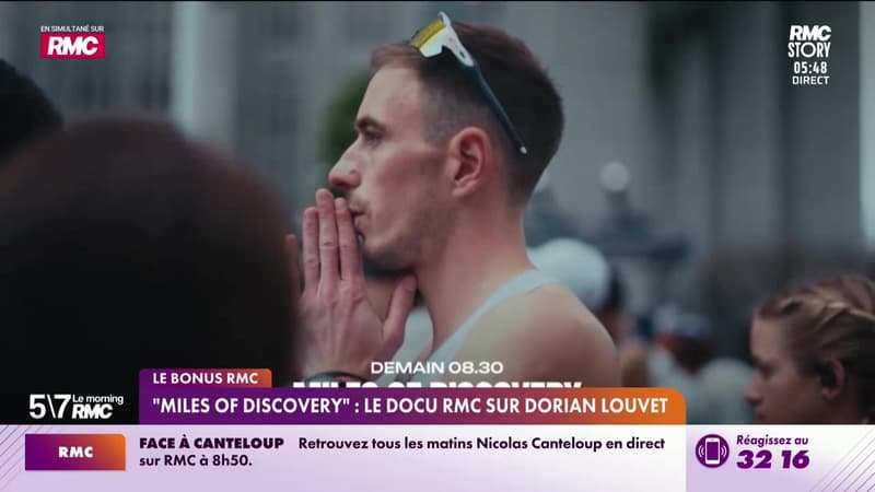 Le bonus RMC : "Miles of dicovery", le docu RMC sur Dorian Louvet - 19/12