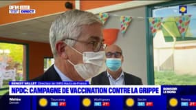 Nord-Pas-de-Calais: la campagne de vaccination contre la grippe a débuté