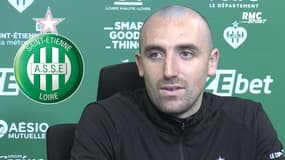 Saint-Etienne : "Tout le monde nous a condamnés", constate Bernardoni