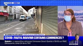 Covid: faut-il rouvrir certains commerces ? - 01/11