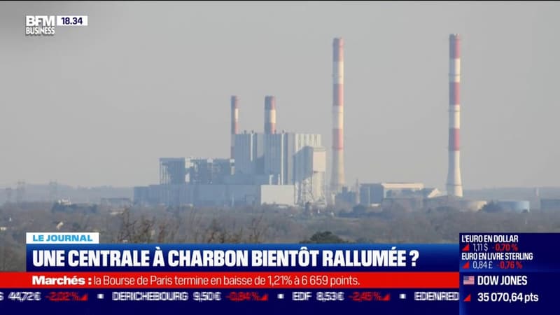 Une centrale à charbon bientôt rallumée ?