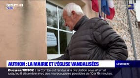 Alpes-de-Haute-Provence: la mairie et l'église d'Authon vandalisées