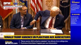 "Je veux le Président Trump": le fils d'un agriculteur réclame Donald Trump pour Noël