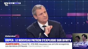 Philippe Charrier, nouveau PDG d'Orpea: "Il peut toujours arriver un incident regrettable"