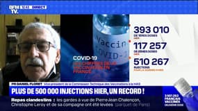 Vaccination Covid: pour le Pr Floret (HAS), "il n'y a pas actuellement d'étude qui montre que les vaccins sont interchangeables (...) mais il y a une très forte présomption d'interchangeabilité"