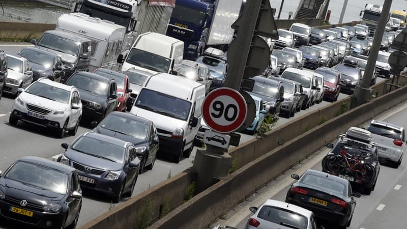 Samedi rouge sur les routes de France 