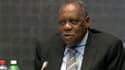 Issa Hayatou, le président par intérim de la Fifa