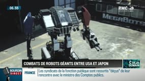 La chronique d'Anthony Morel : Le Japon et les Etats-Unis s'affrontent dans un combat robotique - 17/10