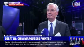 Michel Barnier a "le sentiment d'un débat accompli"
