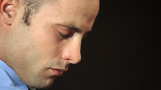 Oscar Pistorius, lors d'une audience préliminaire à Pretoria le 22 février dernier.