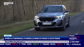 Après le thermique, l'hybride, le BMW iX1 passe à l'électrique