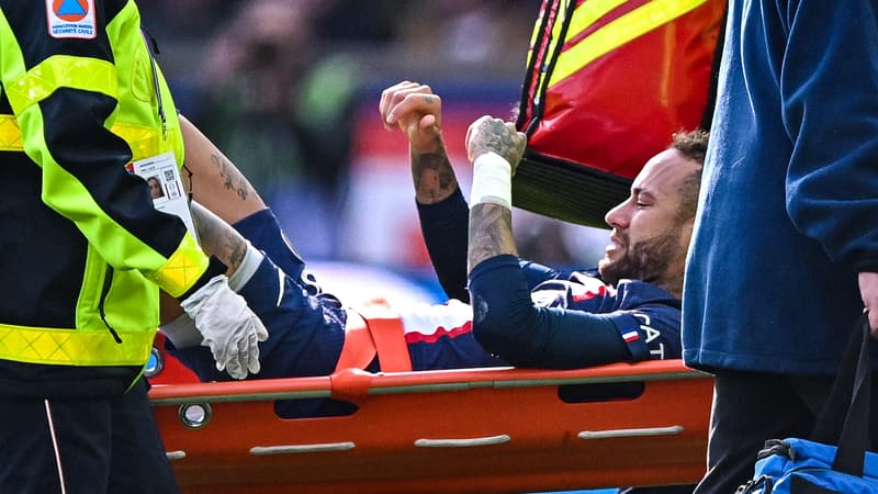 PSG: Galtier acte le forfait de Neymar pour le match retour contre le Bayern