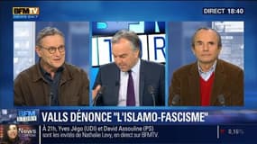 BFM Story: Débat autour de "l'Islamo-fascisme": Manuel Valls a-t-il eu raison d'utiliser cette expression ? – 16/02