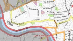 le 1er arrondissement de Lyon