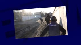 Des journalistes de Sky News visés par des tirs près de Kiev le 28 février 2022