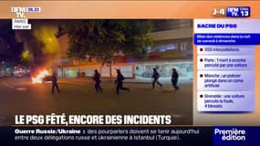 Débordements en marge du sacre du PSG: le profil des personnes interpellées