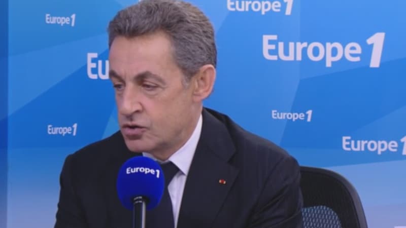 Nicolas Sarkozy était l'invité d'Europe 1, le 2 décembre 2012