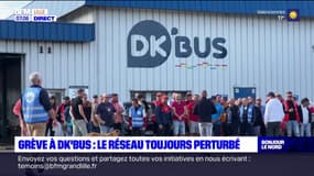 À Dunkerque, le réseau DK'Bus reste perturbé par une grève des conducteurs