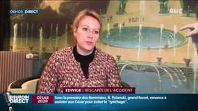 "J’ai été un peu sonné, j'ai eu beaucoup de chance", le témoignage de cette rescapée après l'effondrement d'un arbre qui a fait un mort à Paris