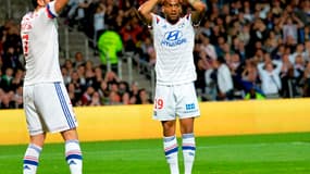 La déception du Lyonnais Jimmy Briand