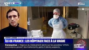 Désormais guéri du coronavirus, le directeur du groupe hospitalier Nord-Essonne craint pour la santé des soignants
