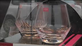 Des verres en cristal d'Arques