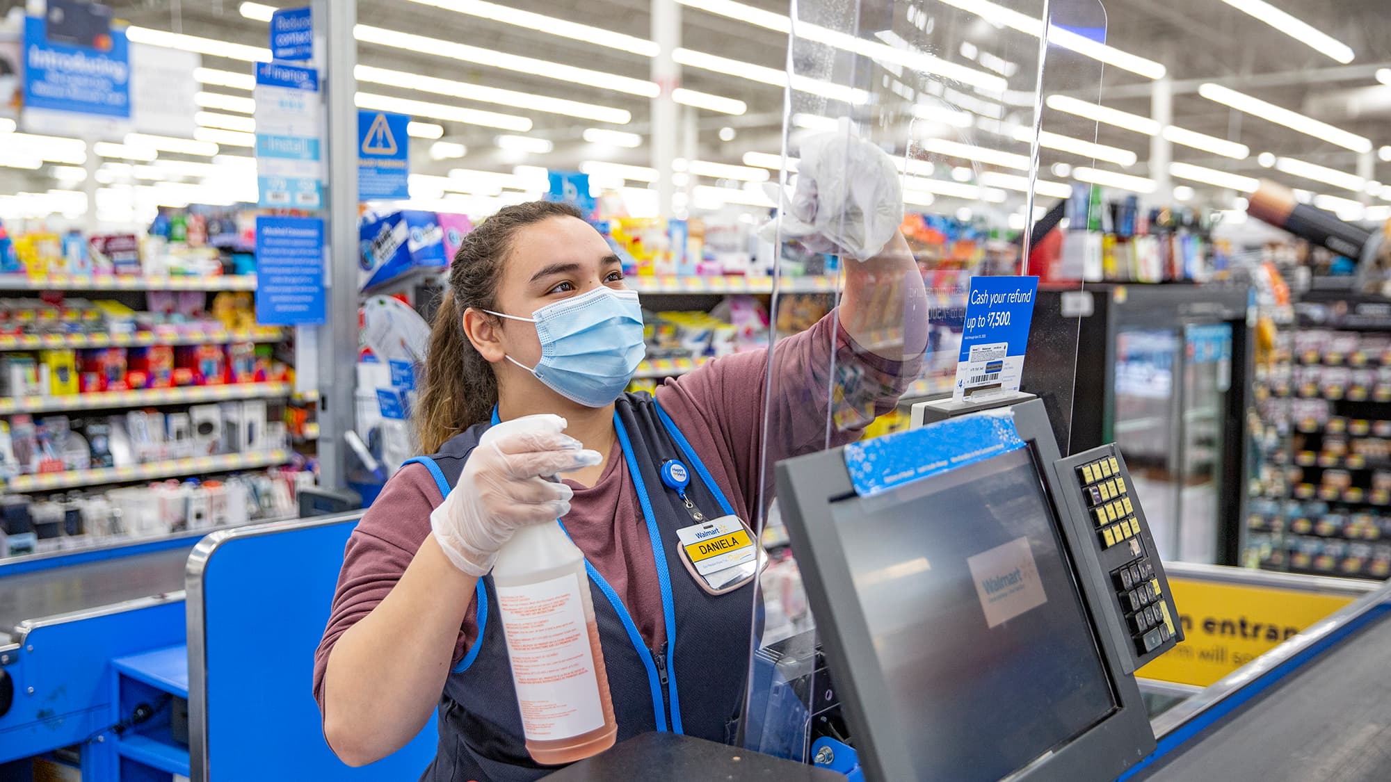 marques vendues chez Walmart