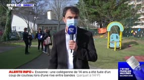 Menu sans viande: le maire de Lyon sur BFMTV - 23/02