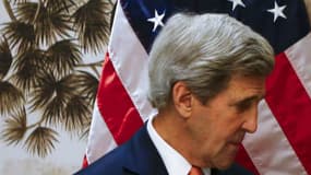 John Kerry et Sergueï Lavrov en 2016