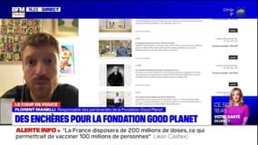 Le coup de pouce BFM Paris: des enchères pour la fondation GoodPlanet 