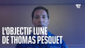 "J'ai une chance non négligeable": Thomas Pesquet rêve de faire partie du prochain voyage sur la Lune