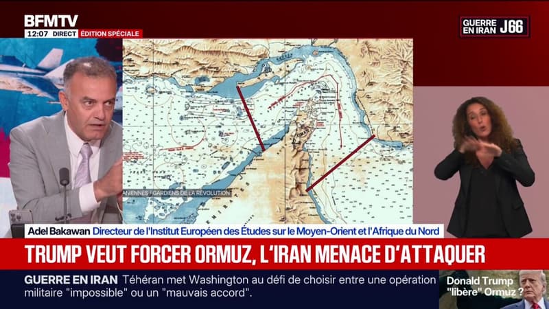 Iran: un média fait état de missiles tirés contre une frégate américaine dans le détroit d'Ormuz