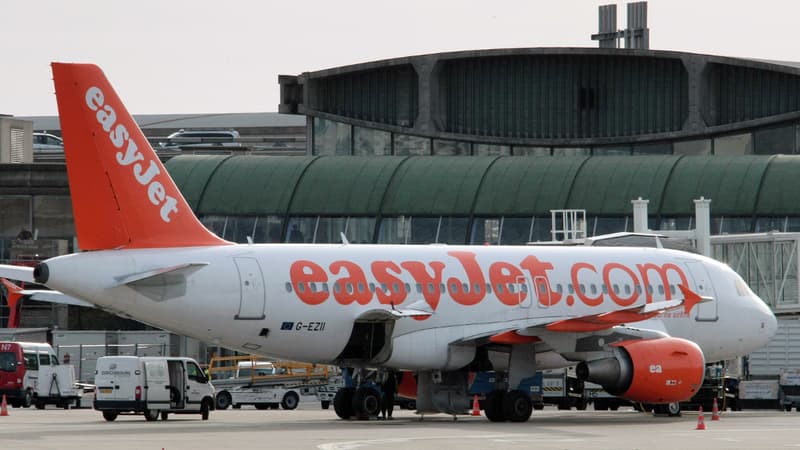 70 vols EasyJet ont été annulés mercredi.