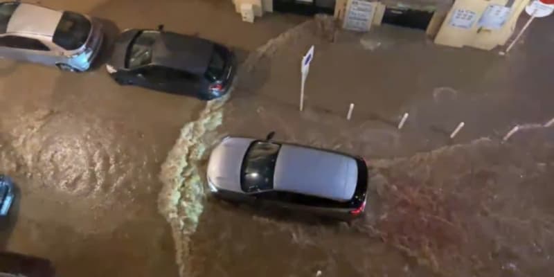 Le délugue à Toulon le 21 septembre 2025