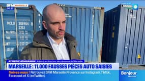Marseille: près de 80.000 pièces automobiles de contrefaçon interceptées par les douaniers en un an