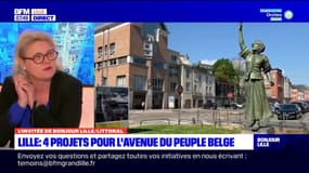 Lille: quel avenir pour l'avenue du Peuple belge?