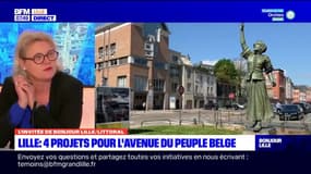 Lille: quel avenir pour l'avenue du Peuple belge?