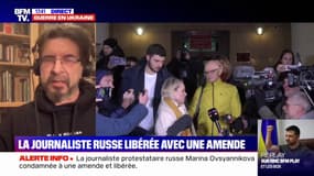 Journaliste russe libérée avec une amende: pour Sergueï Buntman, "l'administration veut considérer l'incident comme nul et non avenu"