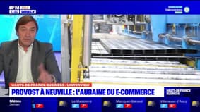 Hauts-de-France Business du mardi 6 décembre 2022 - Provost à Neuville, l'aubaine du e-commerce