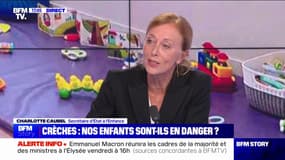 Charlotte Caubel (secrétaire d’État à l'Enfance): "Il faut renforcer et systématiser un certain nombre de contrôles"