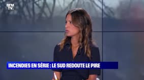 Le sud redoute le pire avec les incendies en série - 07/07