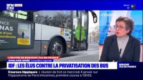 Des élus s'inquiètent d'une dégradation du réseau de bus en Île-de-France avec la mise en place de la privatisation des lignes