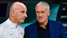 Guy STEPHAN / Didier DESCHAMPS 