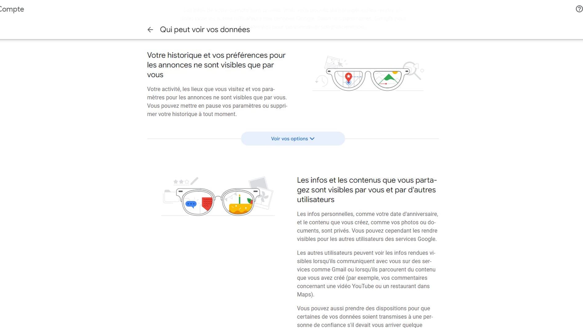 CAPTURE Qui peut voir vos données