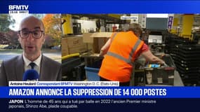 Washington: Amazon annonce la suppression de 14 000 postes de bureau