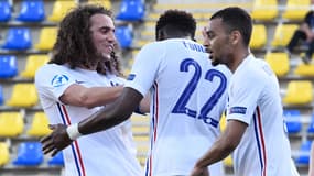 Guendouzi et les Bleuets contre l'Islande
